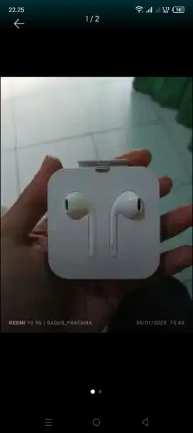 mau jual headset edisi hp hilang