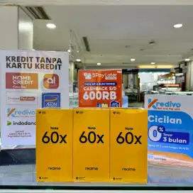 Realme Note 60x Ram 4/128 Gb Free Tempered Glass