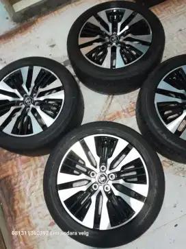 Velg copotan Toyota Alphard Transformers r18+ban second 235/50/18
