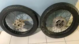 Velg jari-jari CB150R full set