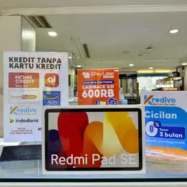Xiaomi Redmi Pad SE Ram 4/128 Gb Free Tempered Glass dan Pen