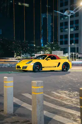 Porsche Boxster 2013 Bensin