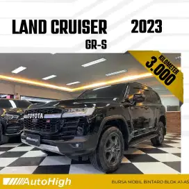 DP10% [Km3.000] Land Cruiser GR 2023 Black / VX-R Reg 2025 #AUTOHIGH