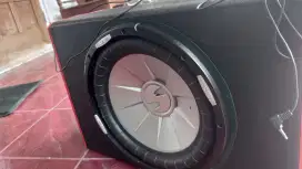 Power subwoofer