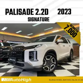 DP10% [Km7.000] Palisade Signature 2023 White Reg 2022 #AUTOHIGH