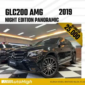 DP10% [Km25.000] GLC200 AMG 2019 Black / X3 Reg 2021 #AUTOHIGH