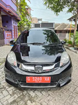 Honda Mobilio 1.5 S MT 2014 Hitam Mulus Perawatan Rutin