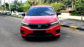 Honda City 1.5 Hatchback HB RS Merah 2023 Like New Low KM 9Rb Record