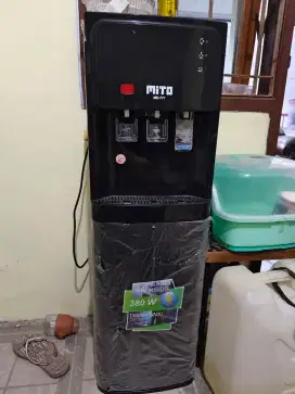 Dispenser galon bawah merk Mito md-777 seri tertinggi