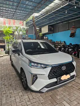 Toyota Avanza New Veloz 2022 1.5 MT Manual White Pearl Surabaya