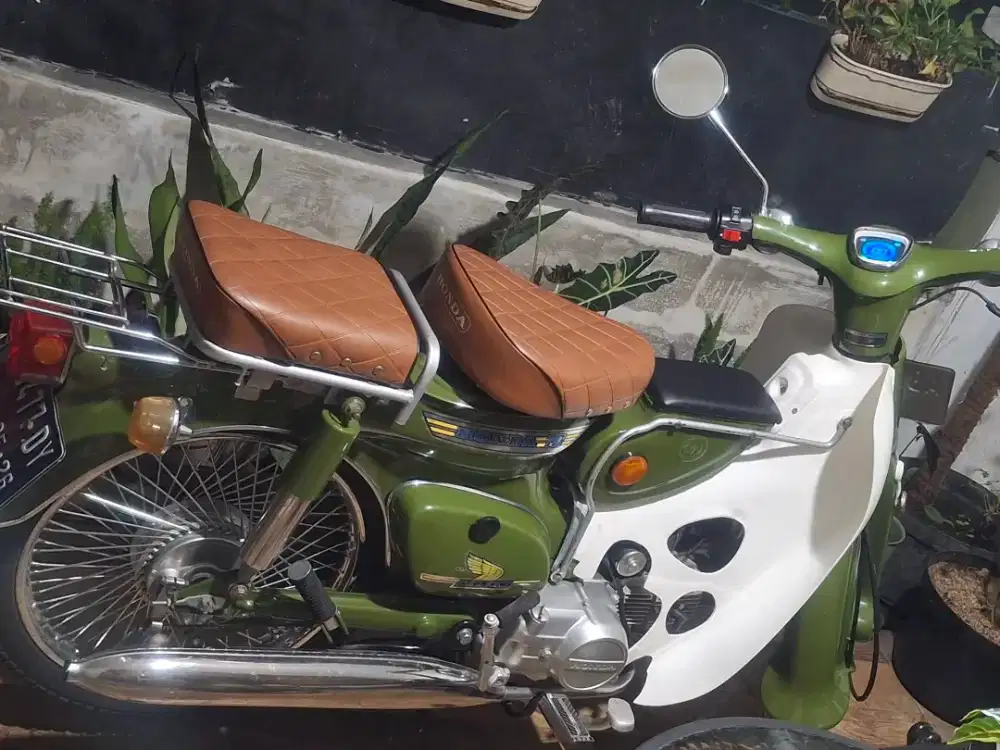 HONDA ANTIK TH 1970 AN KOMPLIT STATER REMOT JALAN