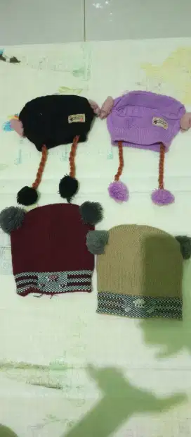 Topi rajut anak