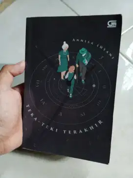 Novel Teka-Teki Terakhir Gramedia