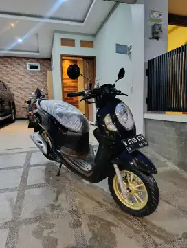 Bissmillah dijual motor honda Scoopy prestige 2021