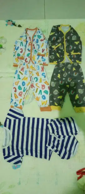 Baju tidur anak unisex