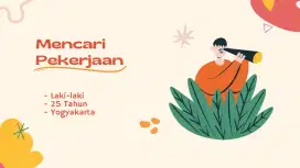 Mencari pekerjaan