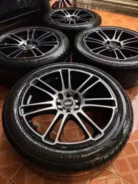 Velg Hsr R17 livina jazz avanza brio yaris swift calya xenia