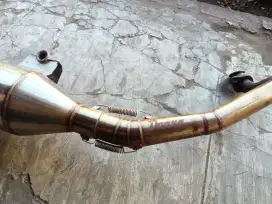 Knalpot daeng pemakaian PCX
