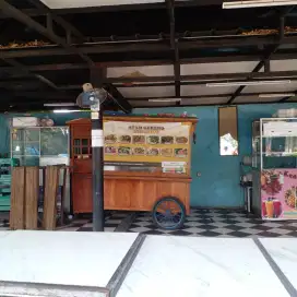 Dijual Gerobak Kayu