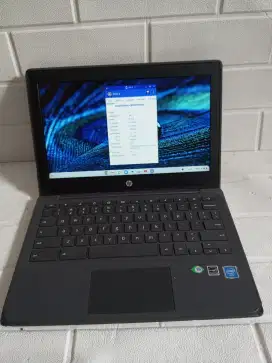 Chromebook 11 G8 ee Intel N4020 DDR 4GB eMMC 32GB 12 Baterai 5 Jam