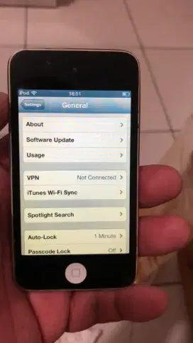 Jual Ipod Touch Gen 4 32GB