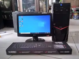 PAKET PC KOMPUTER LENGKAP SIAP PAKAI TERMURAH SEKOLAH KANTOR KASIR DLL