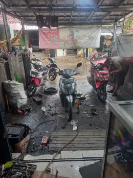 Dijual cepat Ruko dan Bengkel