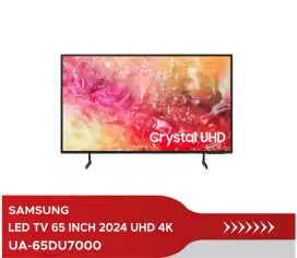LED TV SAMSUNG 65 INCH UHD 4K 2024 UA-65DU7000