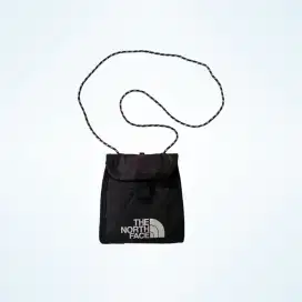 TNF MINI SLING BAG HITAM