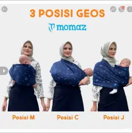 Gendongan kain melar