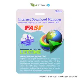 INTERNET DOWNLOAD MANAGER (IDM) LIFETIME PRO