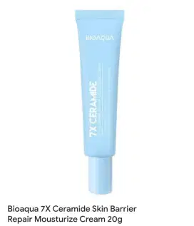 HARGA PROMO: Bioaqua 7X Ceramide Skin Barrier Repair Cream 20 gr