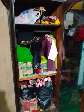 Baju pengantin lama masih bagus nett 12jt