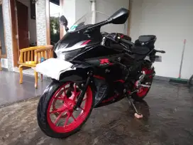 Suzuki GSX R150.Keyless Th. 2019 Hitam