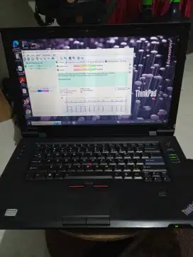 Laptop Lenovo L512 i5 gen1 memori 4gn/128 ssd