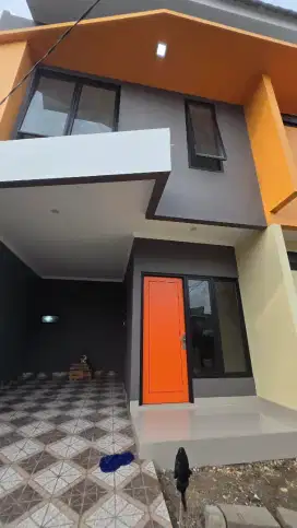Rumah Baru Siap Huni - harga boleh nego