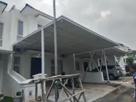 Kanopi minimalis moderen