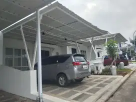 Kanopi atap alderon
