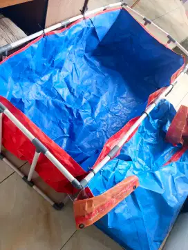 kolam terpal portable