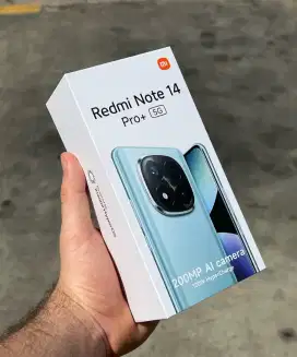 PROMO NEW REDMI NOTE 14 PRO + 5G GARANSI RESMI XIAOMI INDONESIA!!
