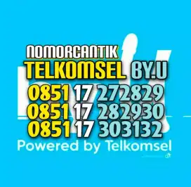 (bisa COD) Nomor Cantik Kartu TELKOMSEL by.U byU HOKI NAIK #303132