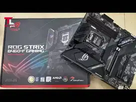Mobo Asus Rog B460F Gaming dan i9 Gen 10