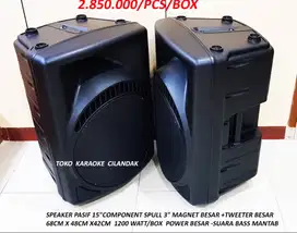 speaker aktif 15 watt besar