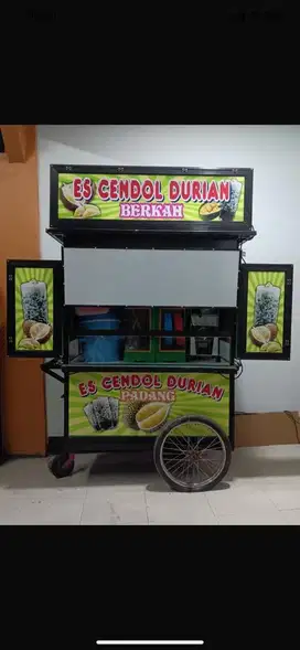 Gerobak estetik