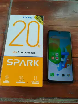 Hp tecno spark go 20 c