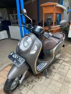 TURUN HARGA! SCOOPY PRESTIGE KEYLESS 2021 KM RENDAH CUMA 18.000