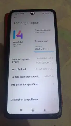Xiaomi Poco X3 pro