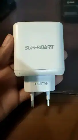 Charger Original bawaan realme 8 pro 5G