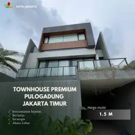 Rumah Strategis di Jatinegara Kaum, Pulo Gadung Jakarta Timur