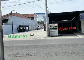 Sewa/jual rumah/tanah O jln Samping al azhar 51